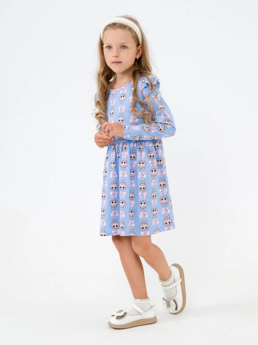 Платье NATIVIA ПТД/лабубунаголубом - фото 6