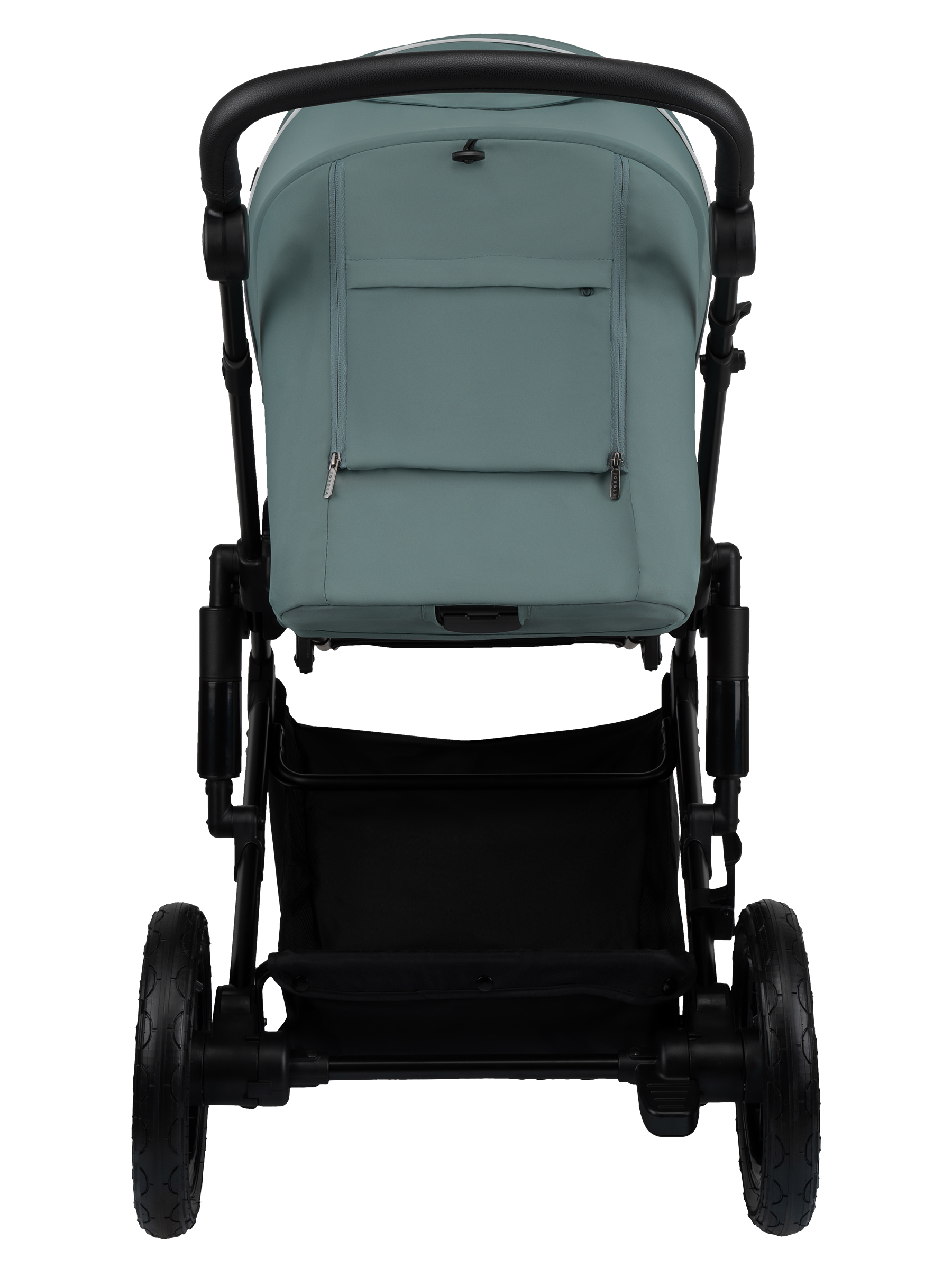 Коляска 3в1 JOVOLA Swift Plus зеленый - фото 15