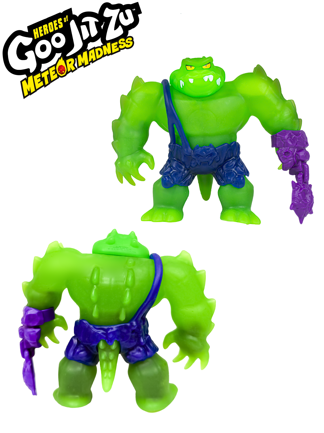 Игровой набор GooJitZu Рок Джо Метеор Мэднесс - фото 5