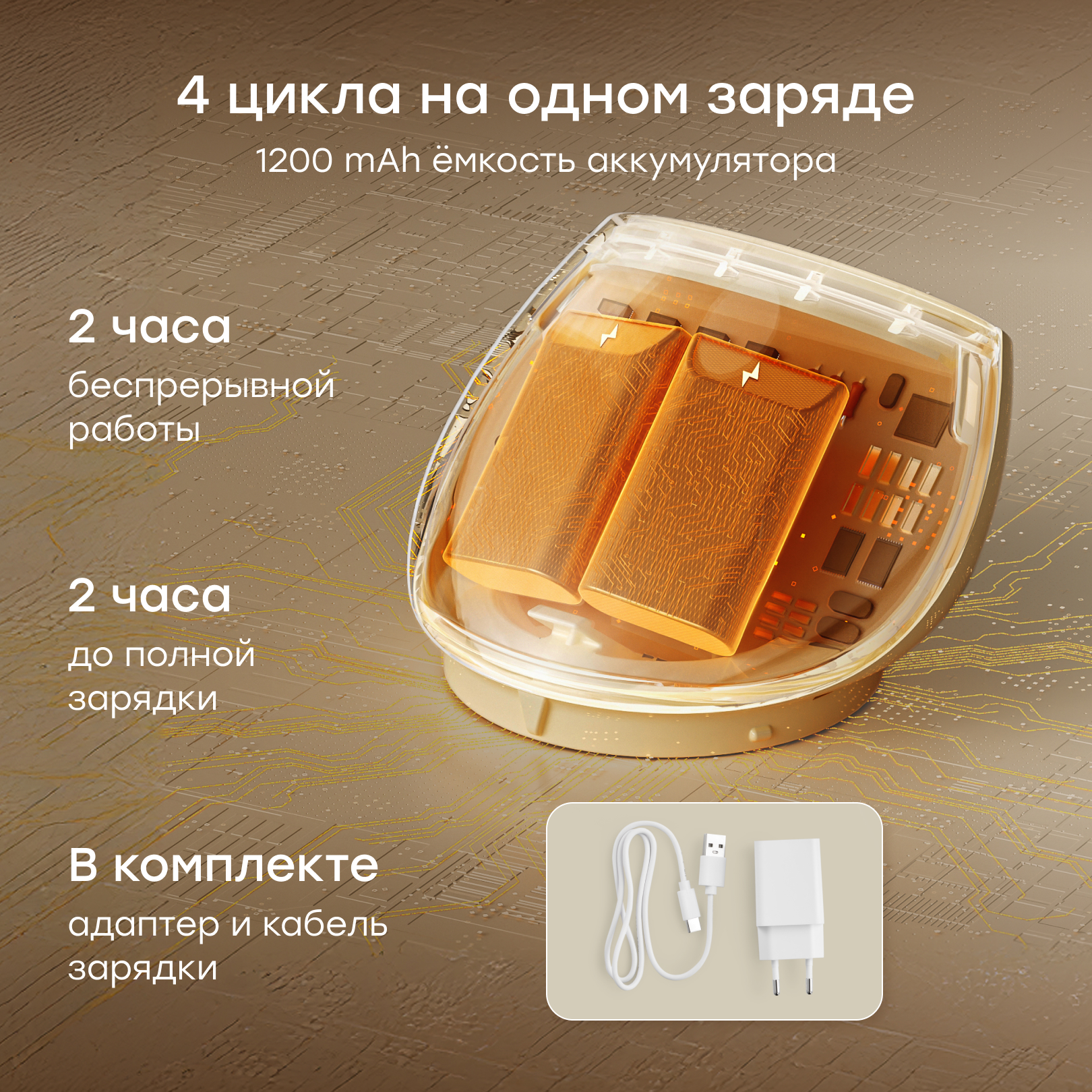 Молокоотсос электрический Happy Baby HL-3060 - фото 7