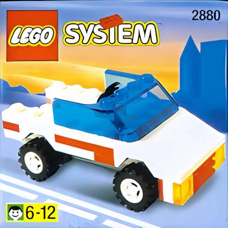 Конструктор LEGO City 25 дет.