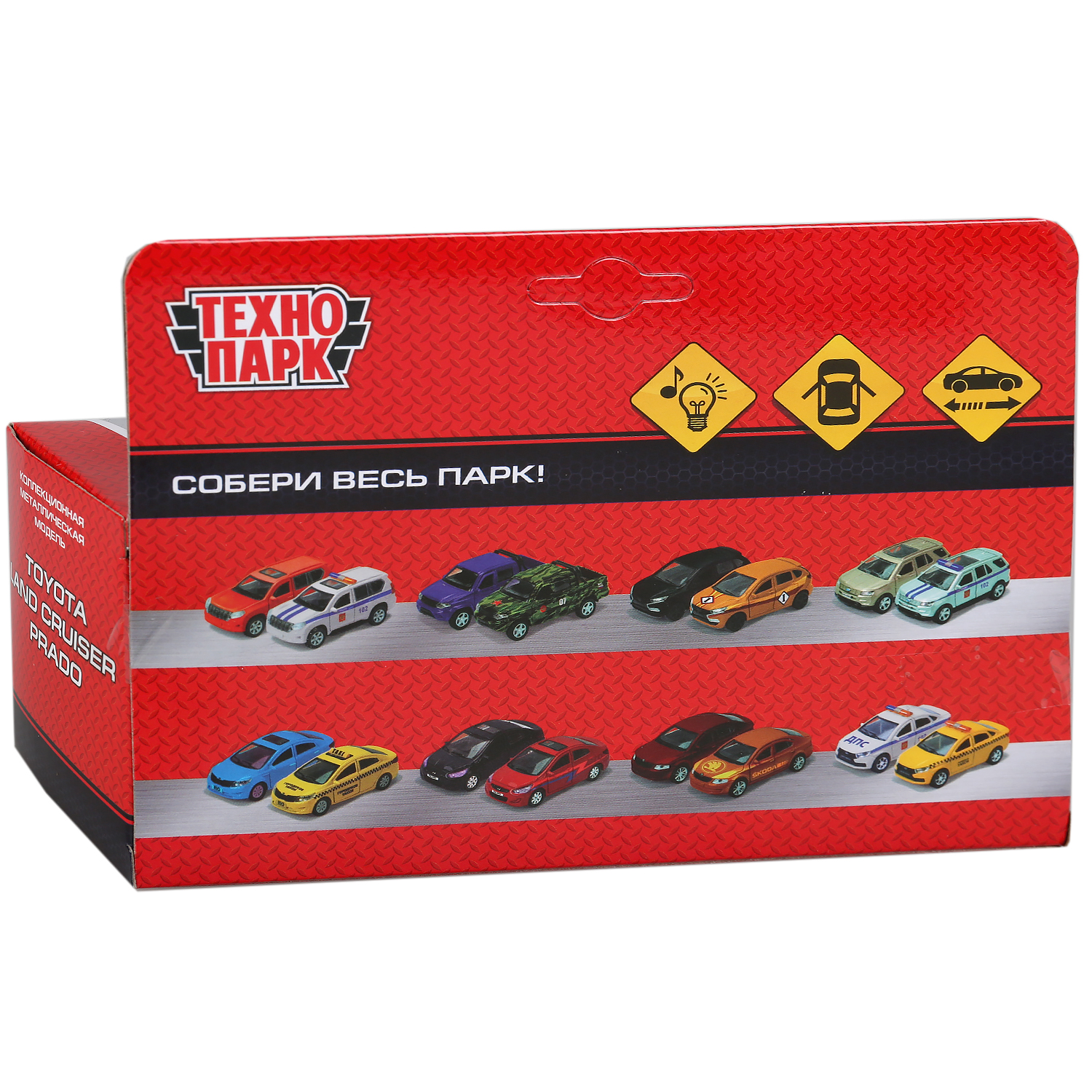 Автомобиль Технопарк Toyota PRADO Спорт 283500 - фото 6