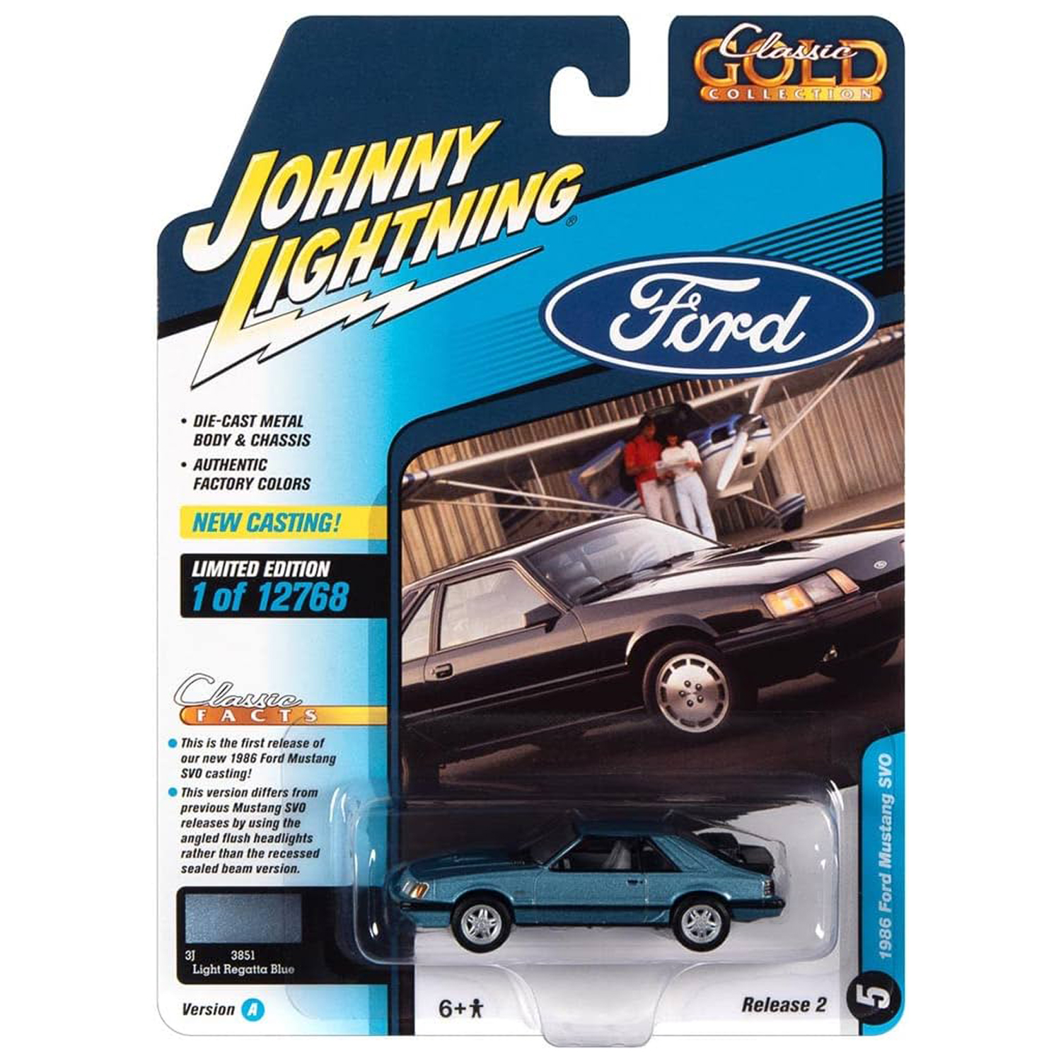 Автомобиль Johnny Lightning 1:64 JLCG029A-R2-N5 - фото 4