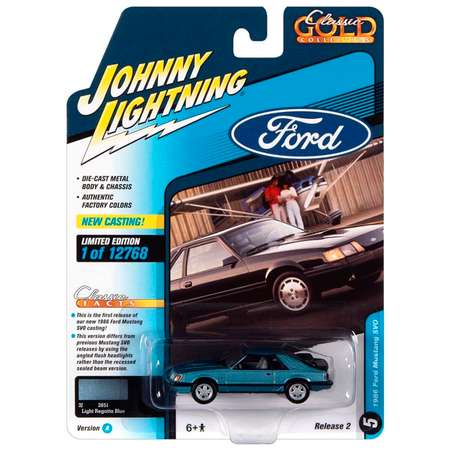 Автомобиль Johnny Lightning 1:64