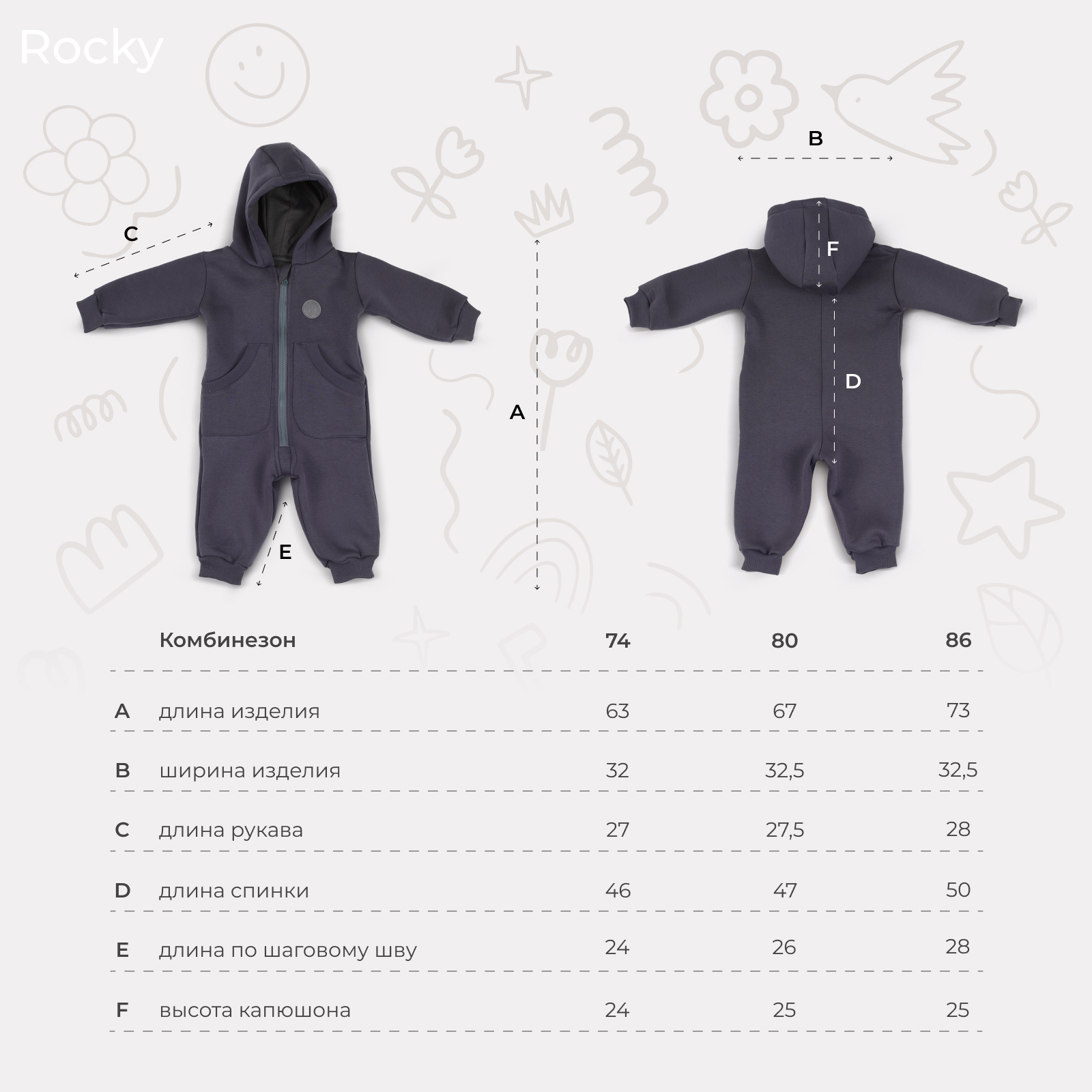 Комбинезон Rant 4670078656612 - фото 6