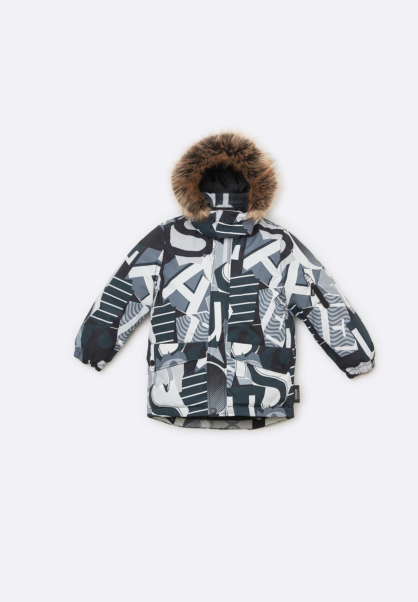 Куртка Lassie 7100029A-999L - фото 3