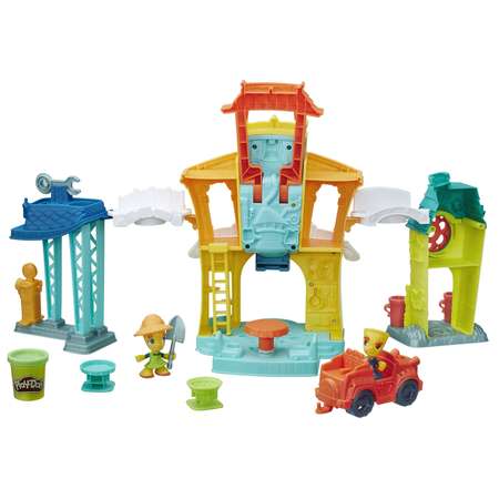 Пластилин Play-Doh Главная улица