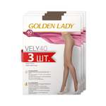 Колготки 3 пары Golden lady