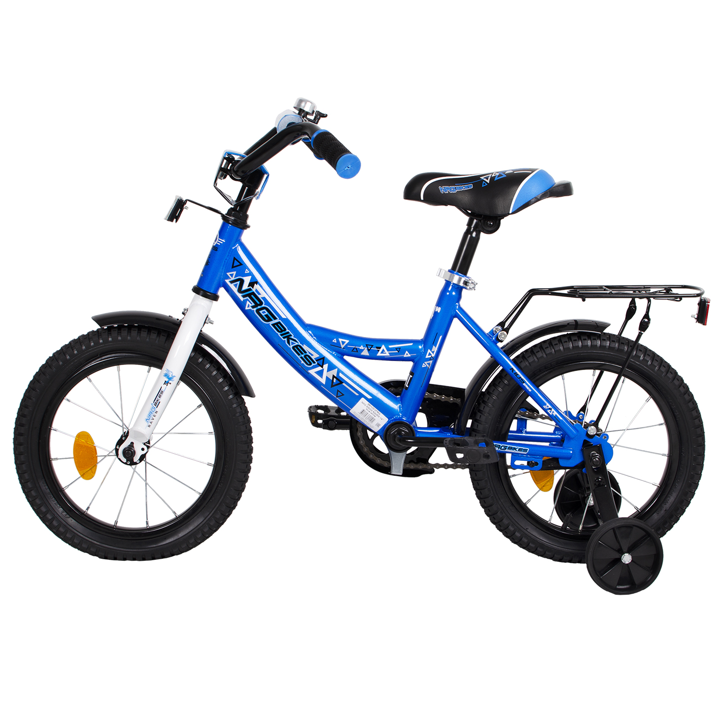 Двухколесный велосипед NRG BIKES 14 дюймов - фото 12