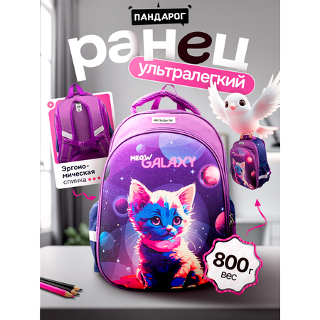 Рюкзак дошкольный ПАНДАРОГ