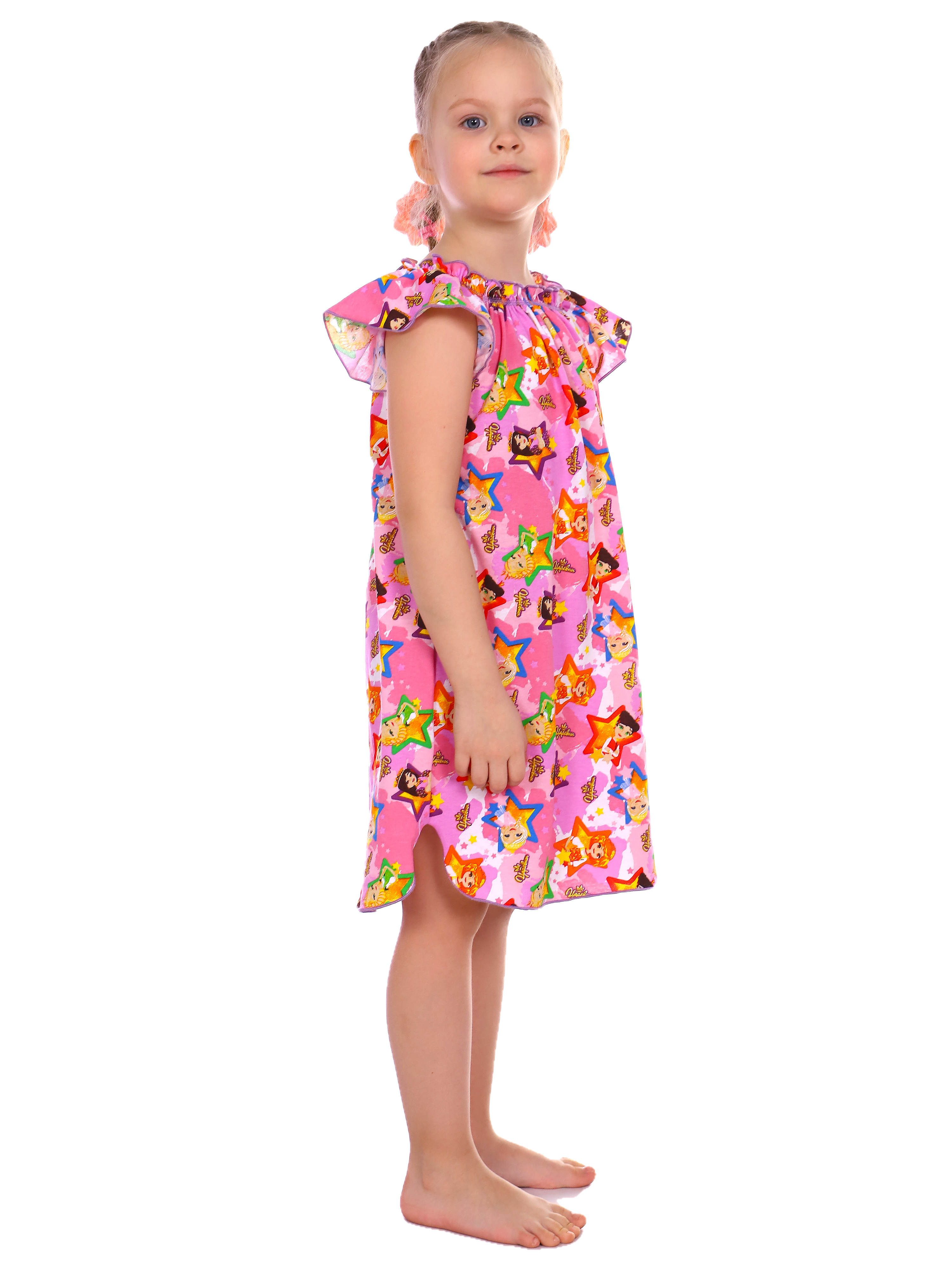 Ночная сорочка ДО-Детская Одежда 0003К/светло-розовый - фото 3