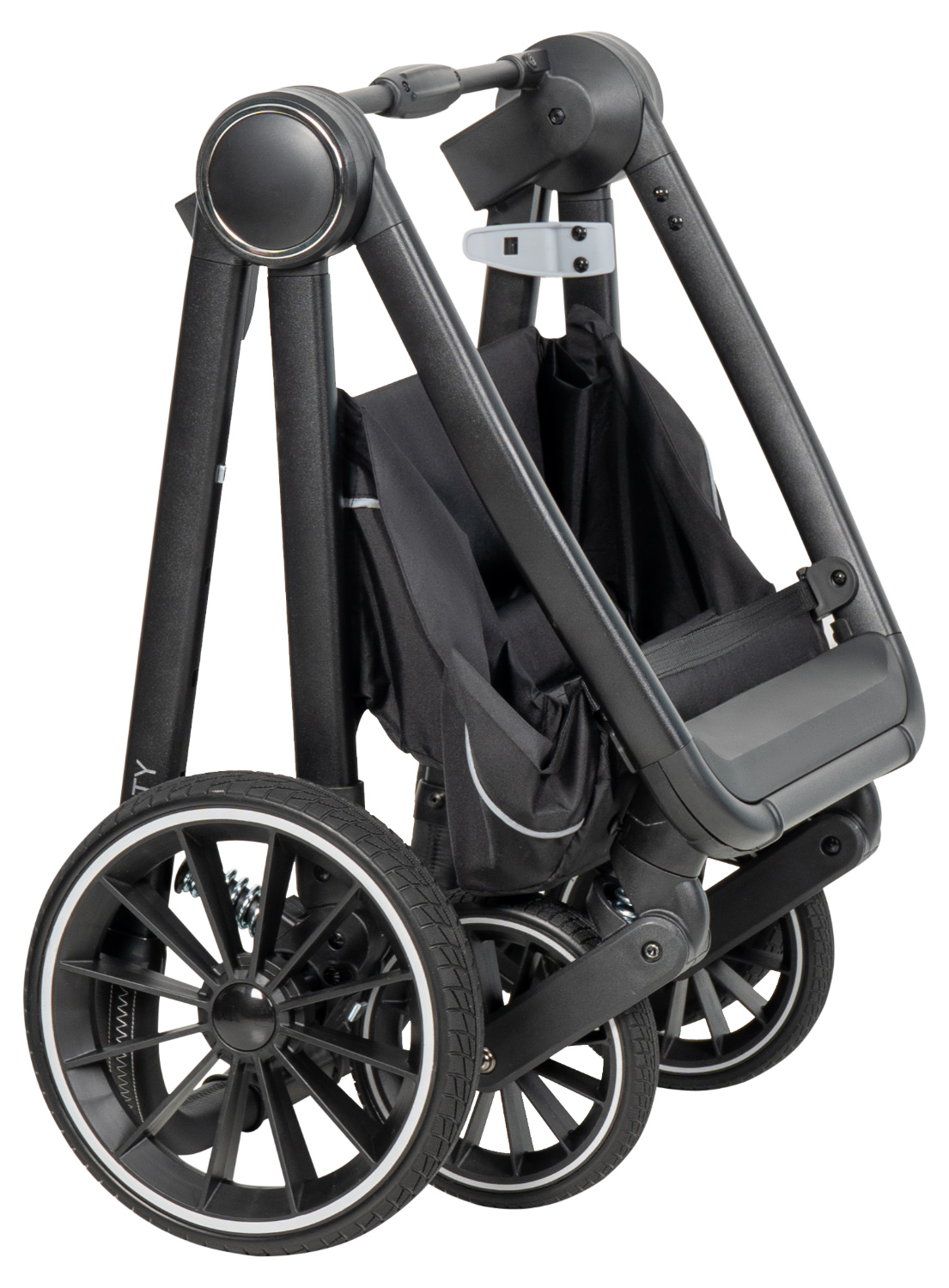 Коляска 3в1 Farfello Liberty черный - фото 37