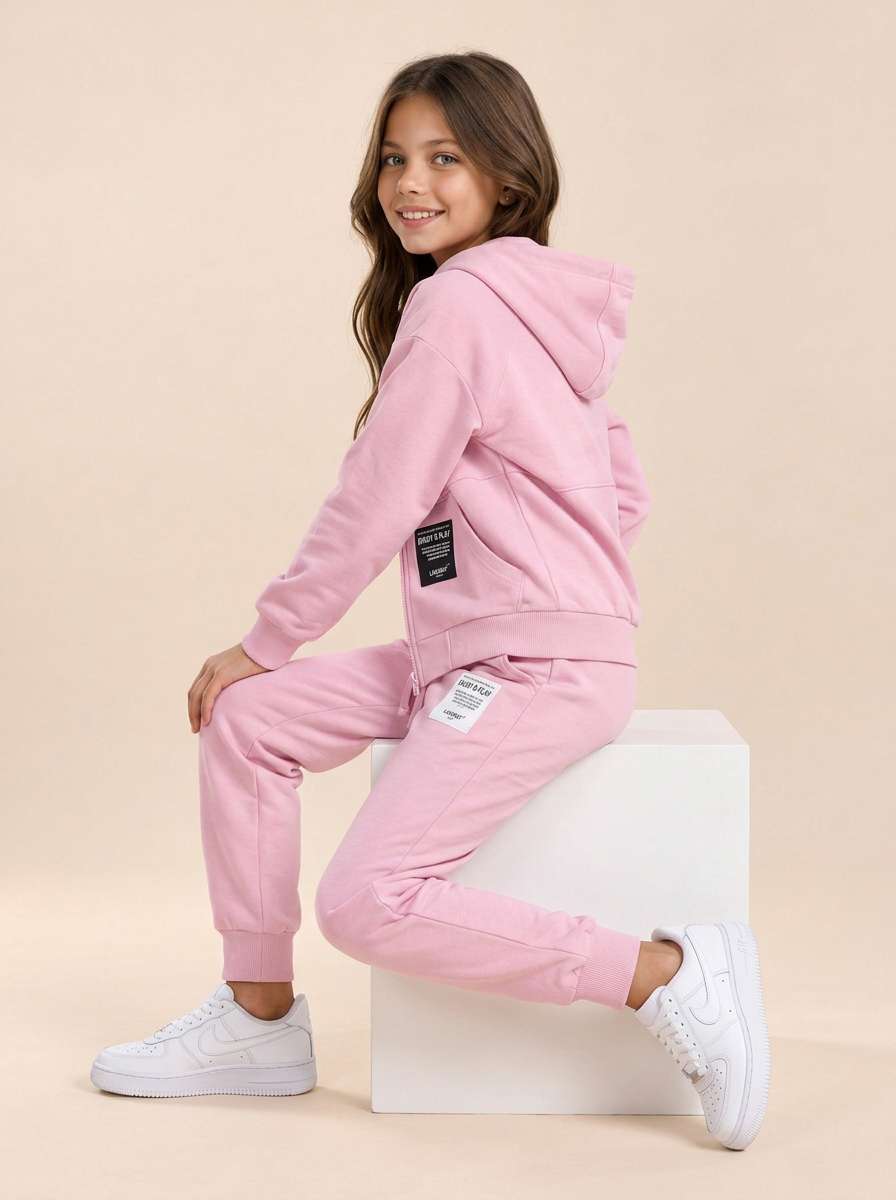 Костюм BONITO KIDS Костюм SS6057 грязно-розовый - фото 4