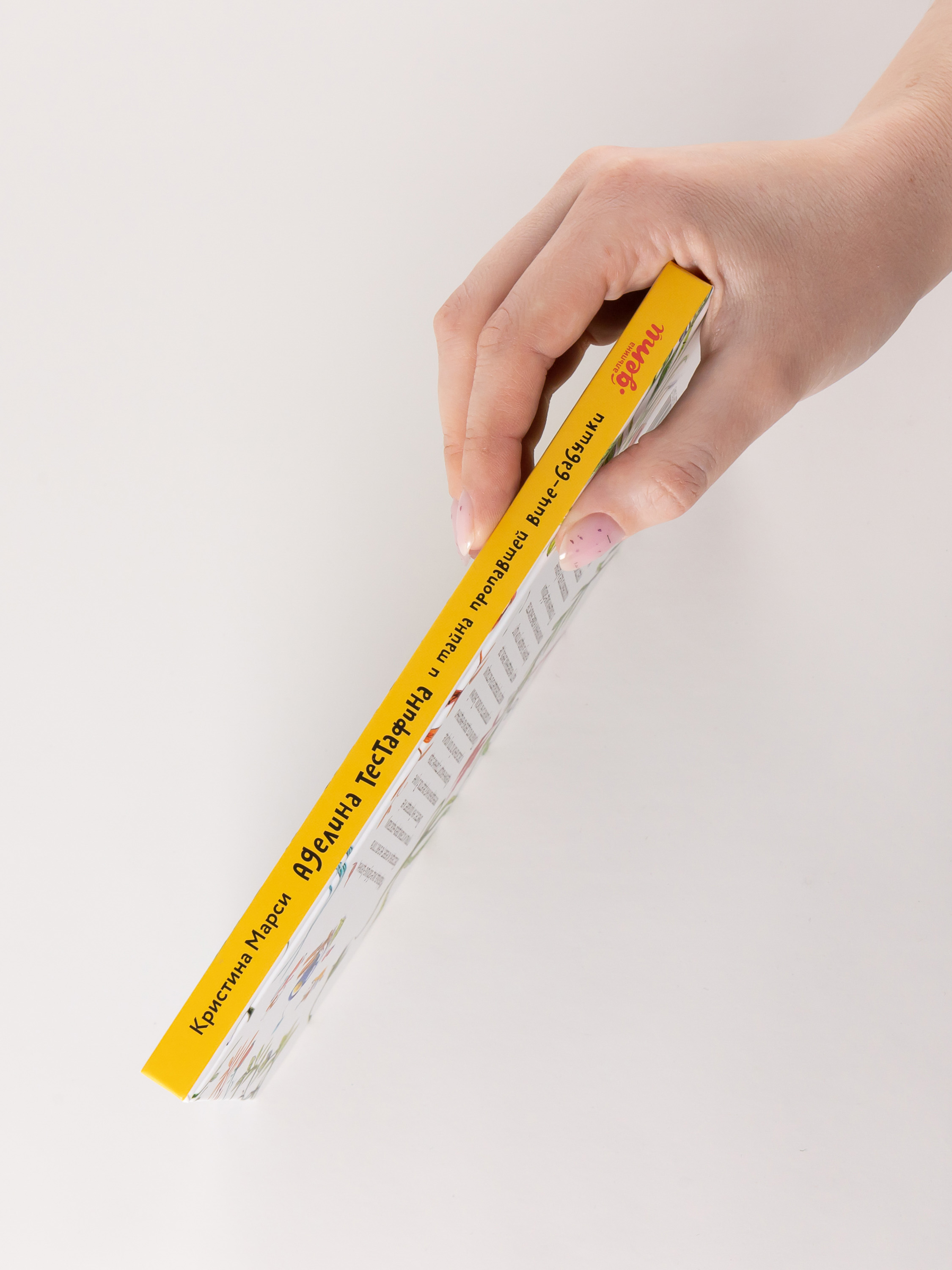 Книга Альпина. Дети Аделина Тестафина и тайна пропавшей вице-бабушки - фото 2