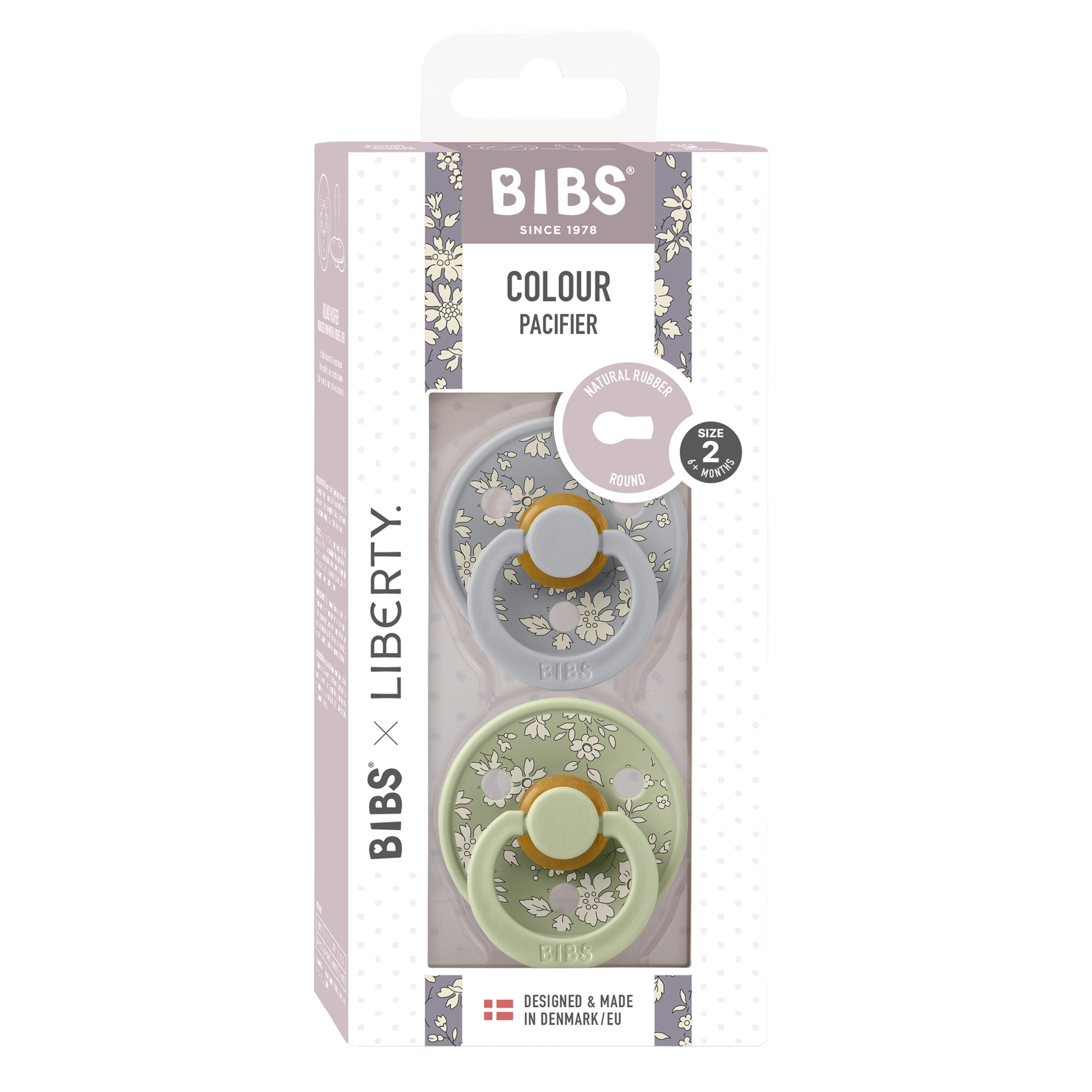 Пустышка BIBS от 6 мес. 2 шт. - фото 4