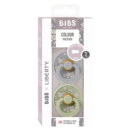 Пустышка BIBS от 6 мес. 2 шт.