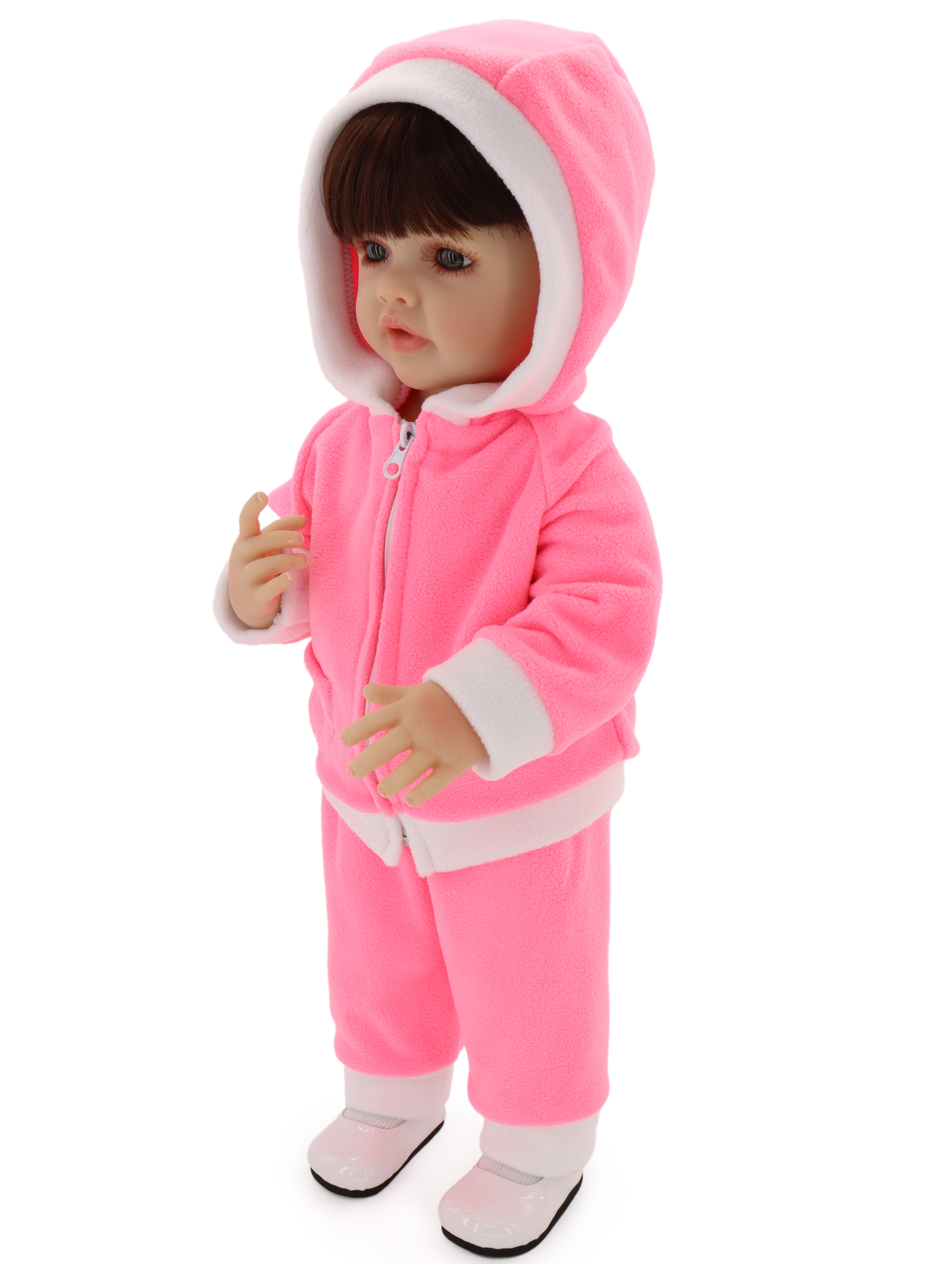 Одежда для кукол Модница 6153розовый&белый - фото 8