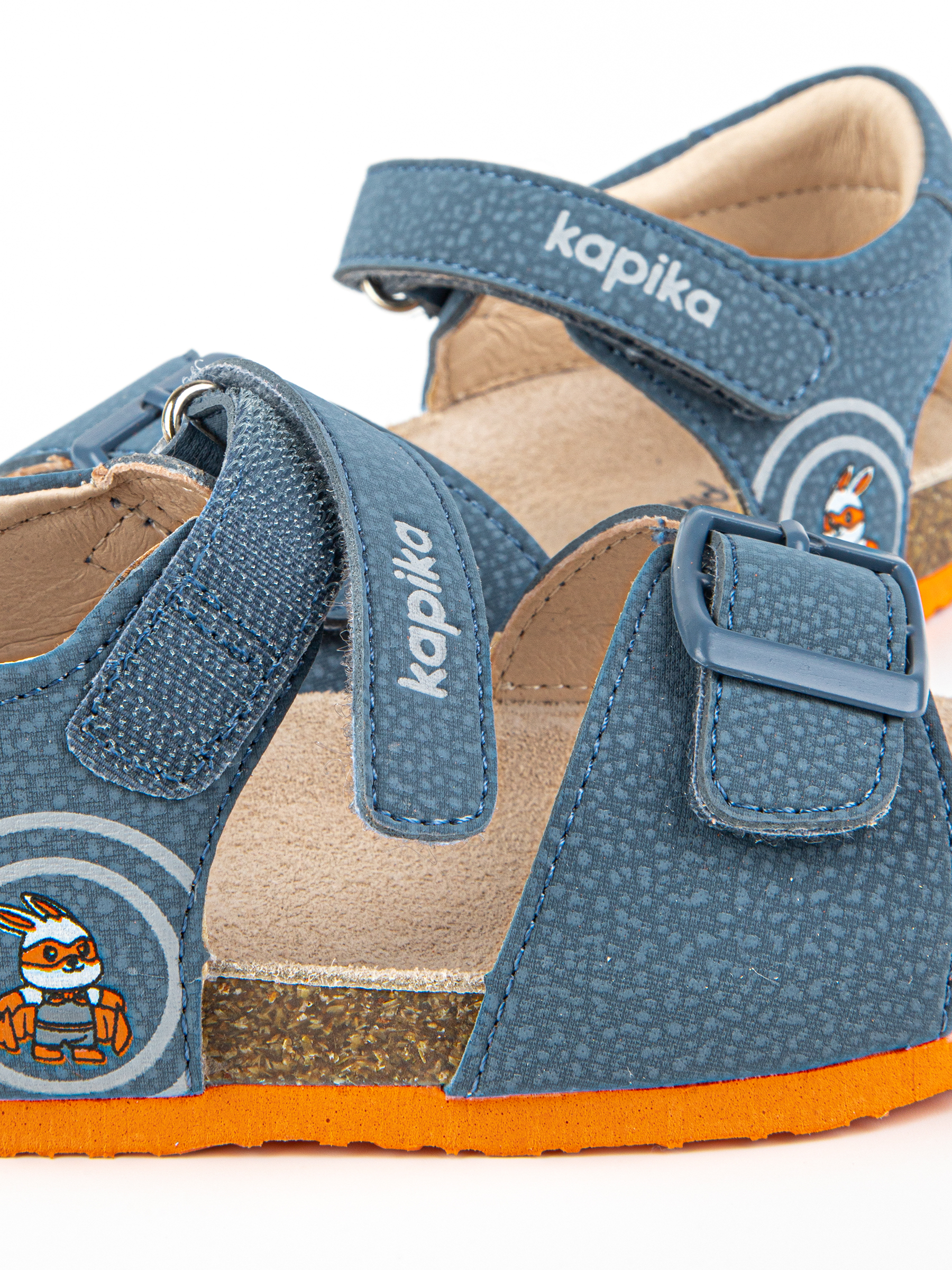 Сандалии Kapika 31496п-3 - фото 9