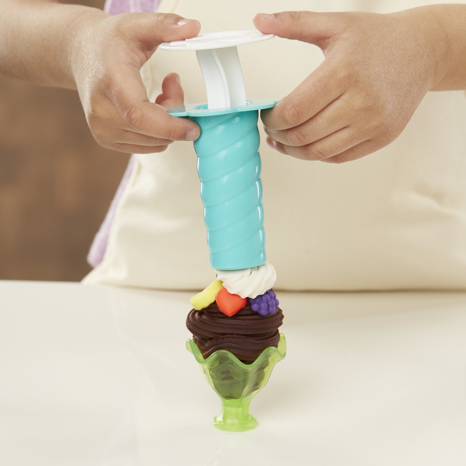 Пластилин Play-Doh Мир мороженого - фото 43
