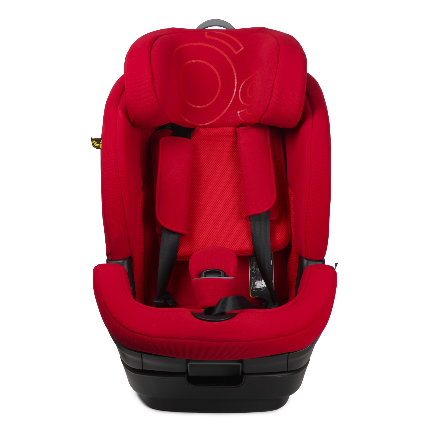 Автокресло nado Garnet red Isofix 1/2/3 (9-36 кг) - фото 13