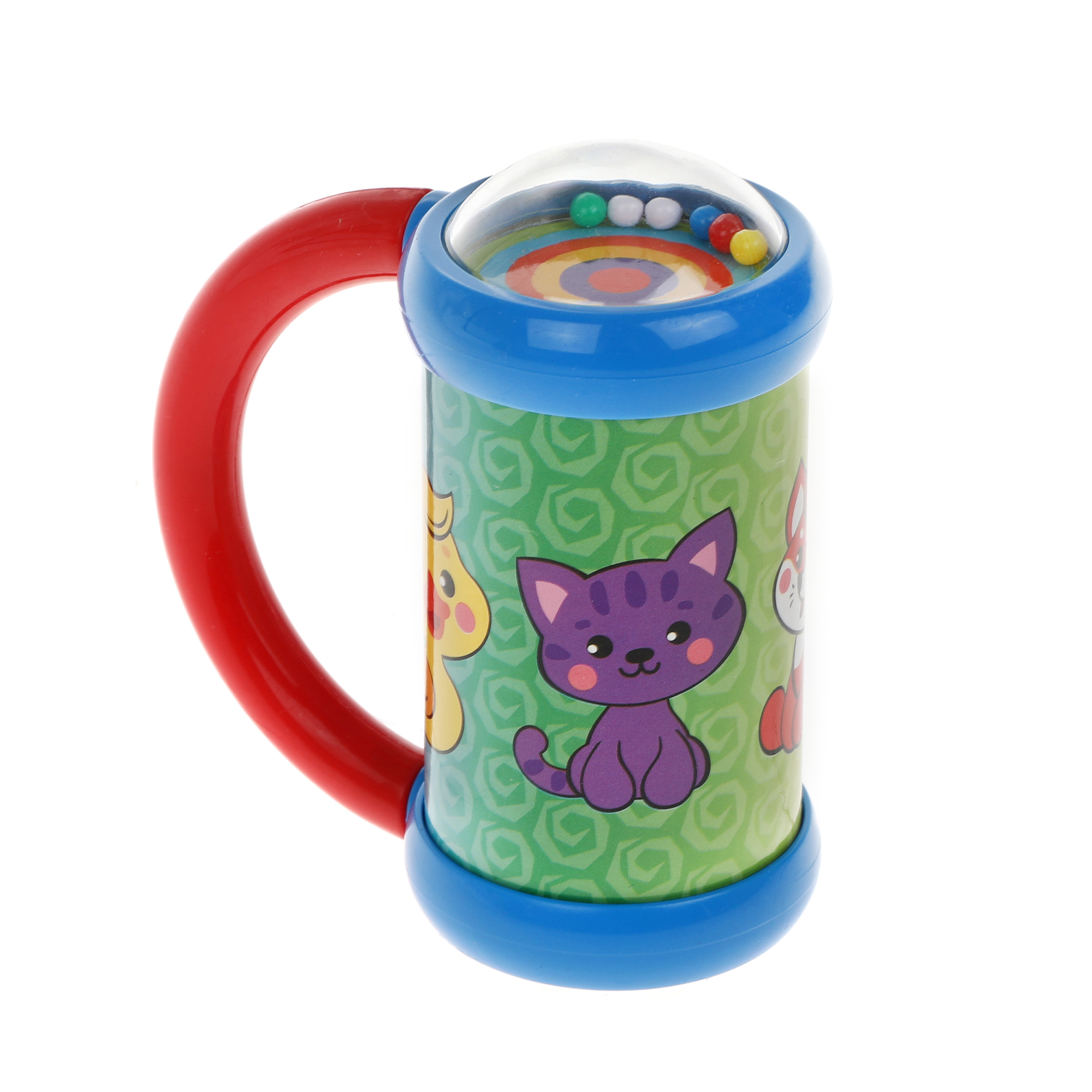 Игрушка Жирафики погремушка - фото 5