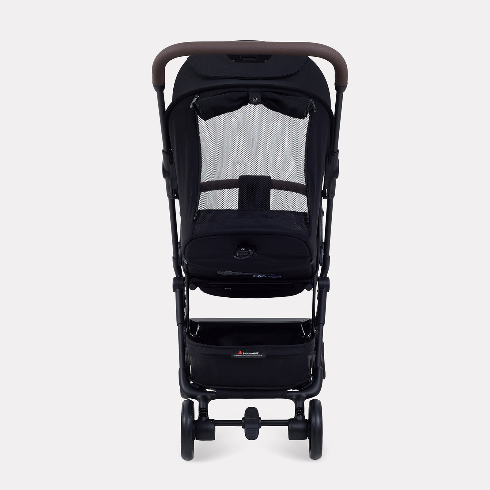 Коляска прогулочная Rant Avion Carbon черный - фото 9