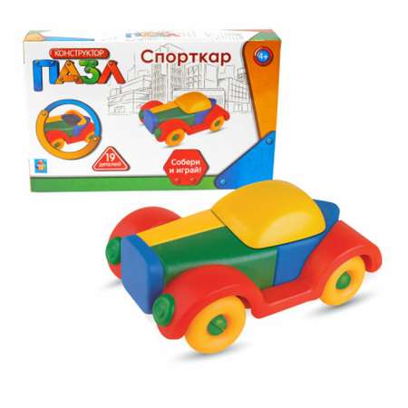 Конструктор 1TOY блочный