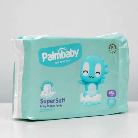 Подгузники Palmbaby Premium 3 58 шт.