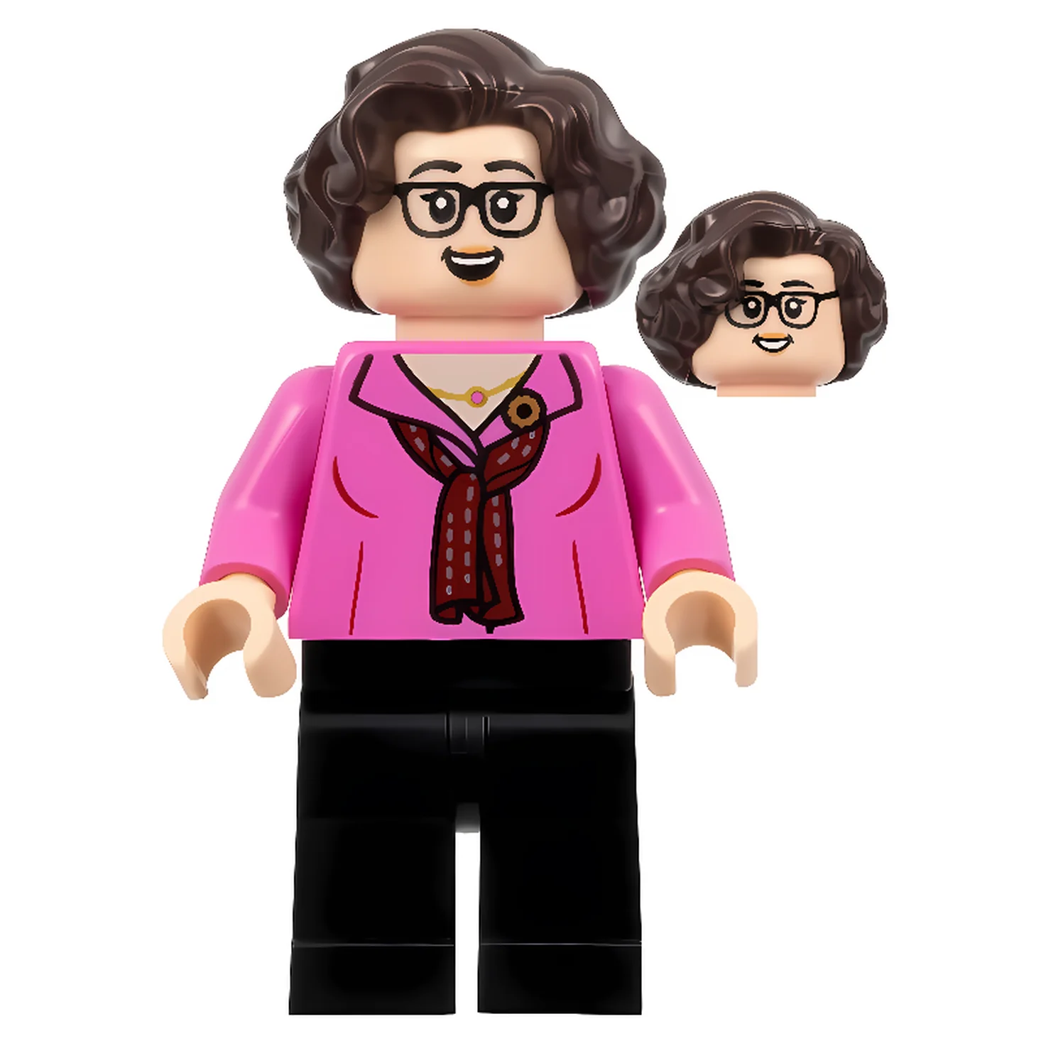 Изображение товара Коллекционная минифигурка LEGO Ideas CUUSOO Phyllis Lapin Vance Изображение товара Коллекционная минифигурка LEGO Ideas CUUSOO Phyllis Lapin Vance