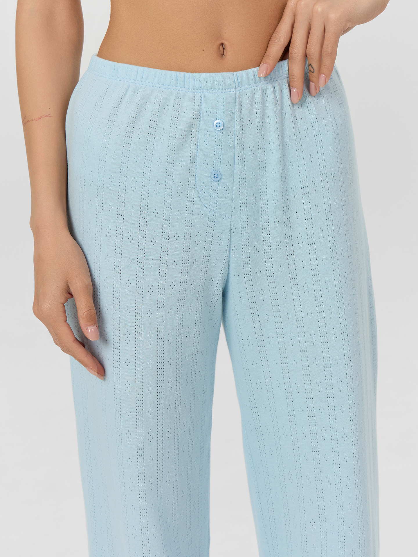 Брюки Mark Formelle (Марк Формэль) 532252/голубое небо - фото 5