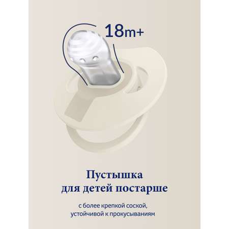 Пустышка LOVI силикон анатомическая от 0 мес. 1 шт.