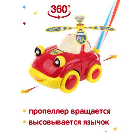 Игрушка Veld Co каталка Машинка