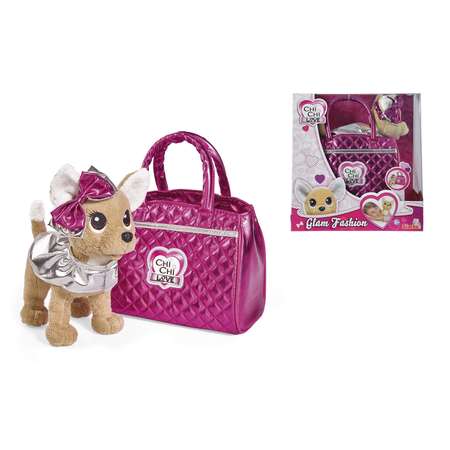 Игрушка мягкая Chi Chi Love собачка