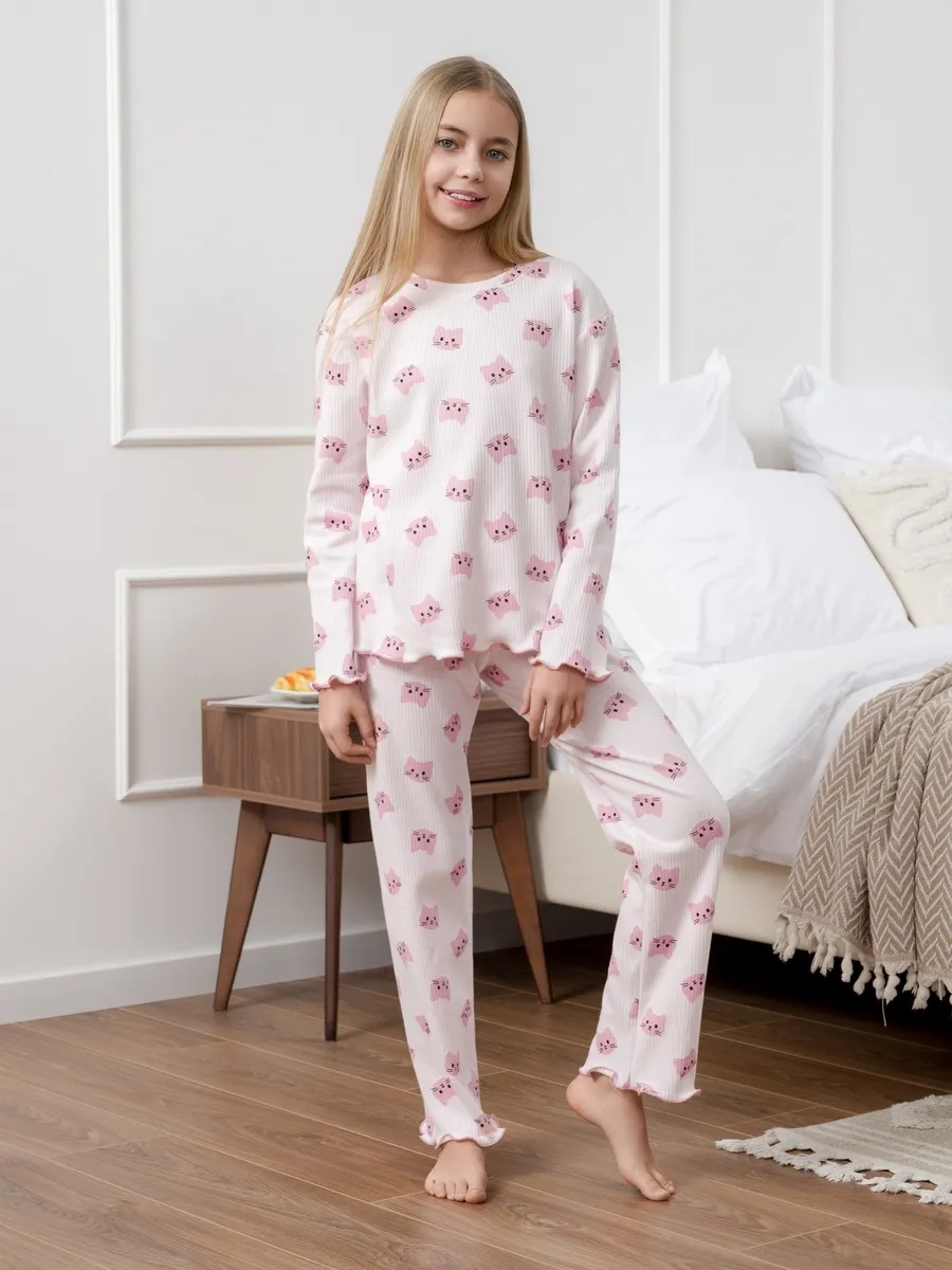 Пижама NATIVIA ПДКБ/интерлоккиски - фото 7