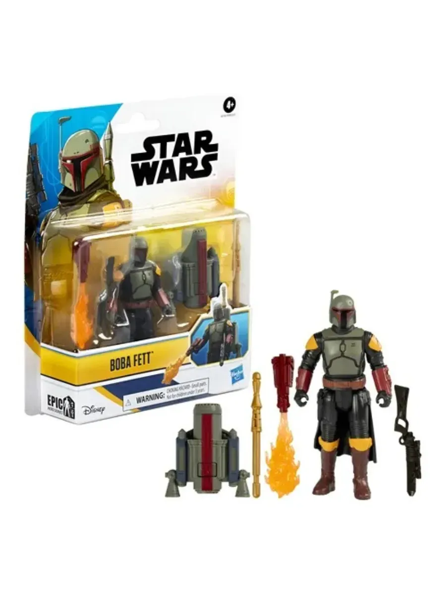 Фигурка Star Wars Star Wars Epic Hero Boba Fett - фото 1