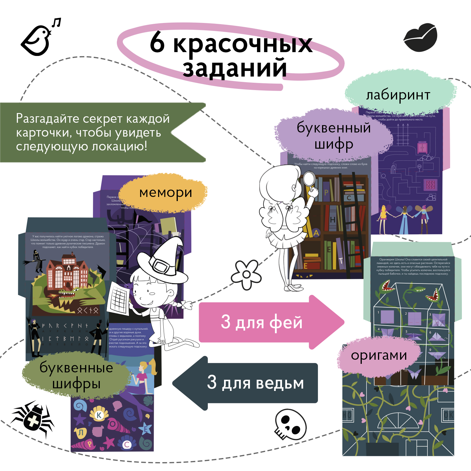 Квест для детей VoiceBook Зеленый - фото 7