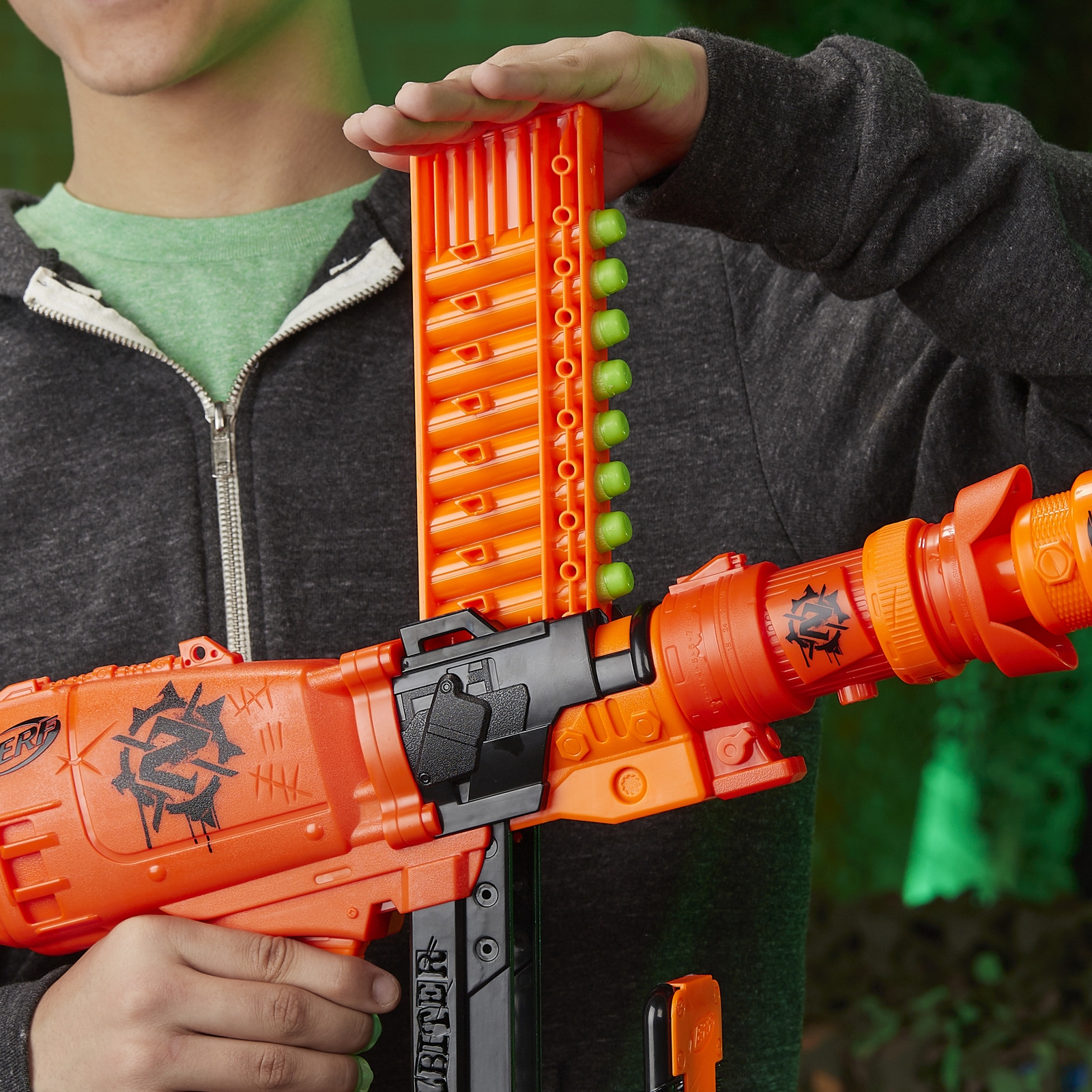 Бластер Nerf Zombie Strike Ногтегрыз - фото 5