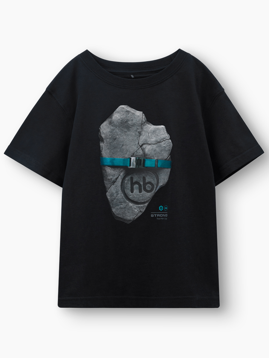 Футболка Happy Baby 88297_black (stone) - фото 6