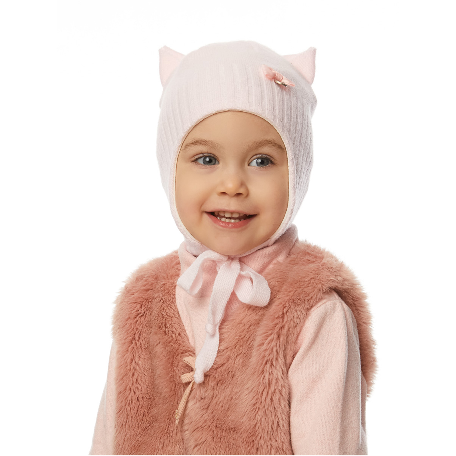 Шапка ПриКиндер D3-1925 Цвет: Розовый - фото 13