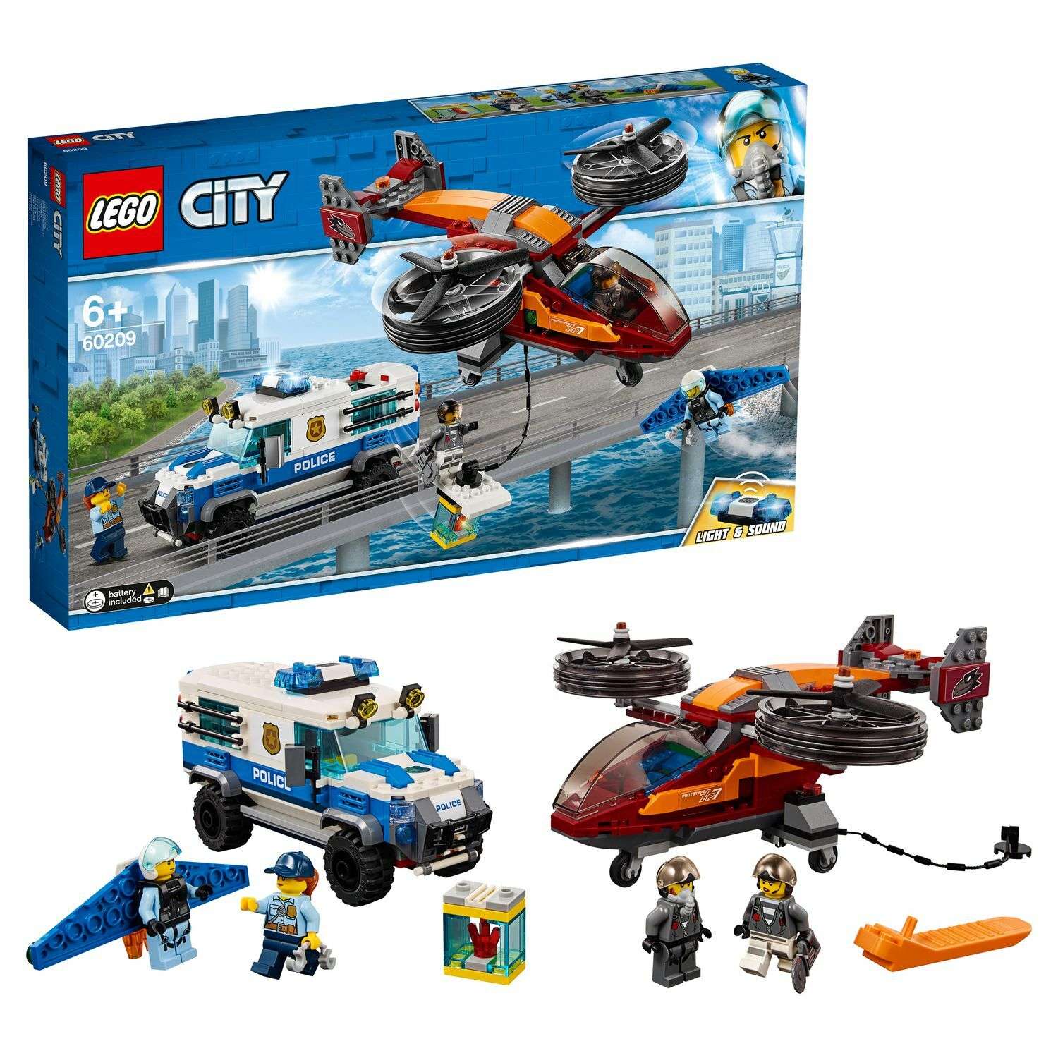 Конструктор LEGO City блочный - фото 1