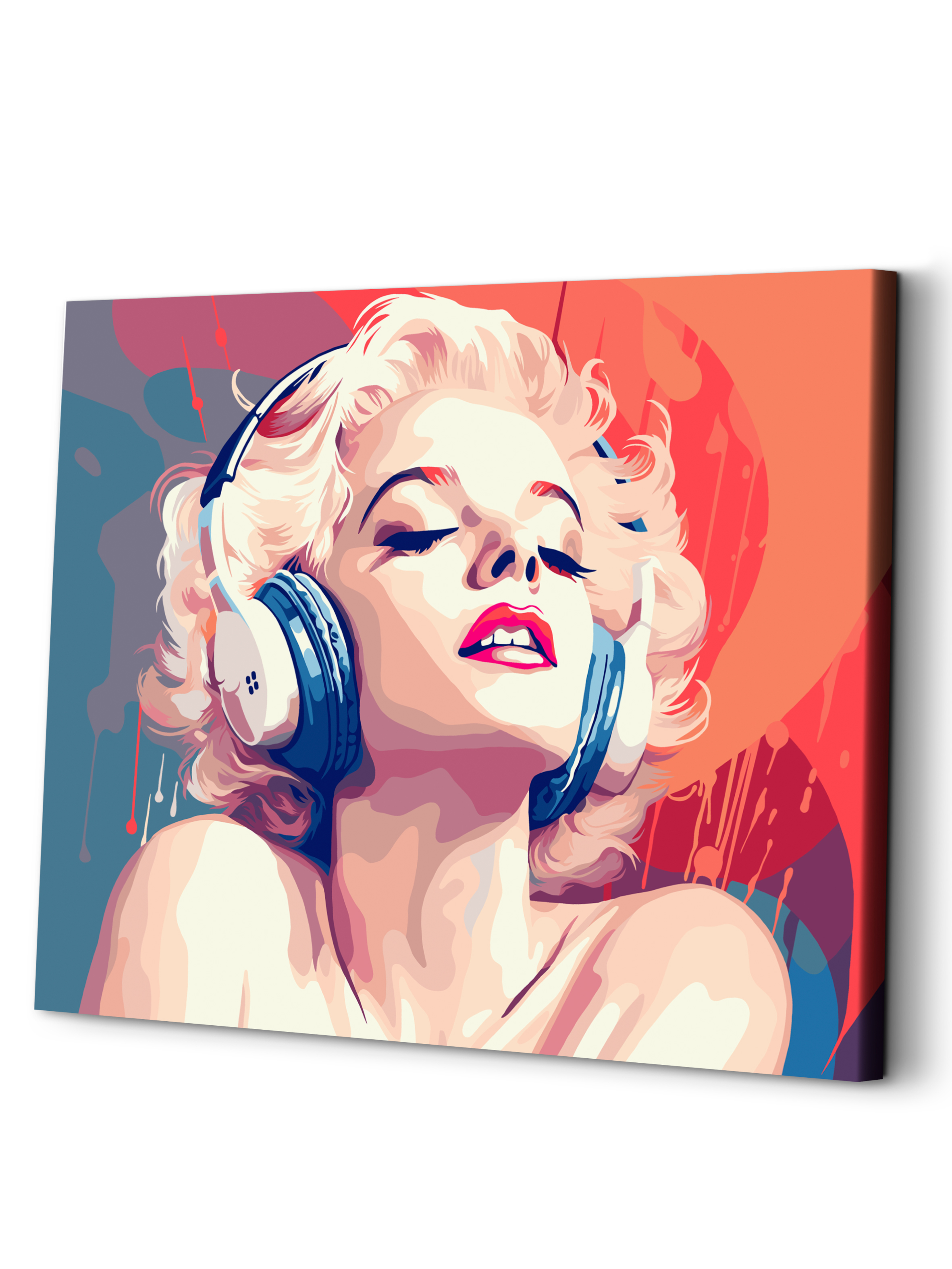 Картина по номерам Art sensation Музыкальный взрыв в ассортименте - фото 1