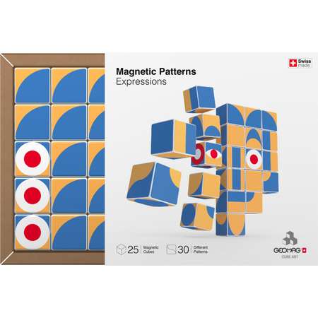 Конструктор Geomag магнитный 25 дет.