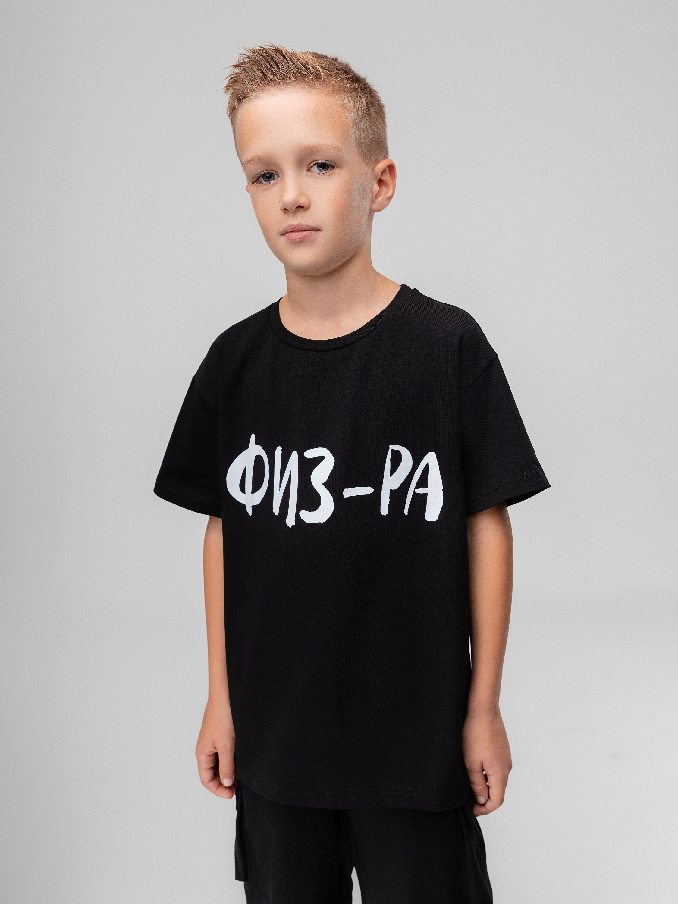 Футболка Bodo 36-43MU_черный - фото 1