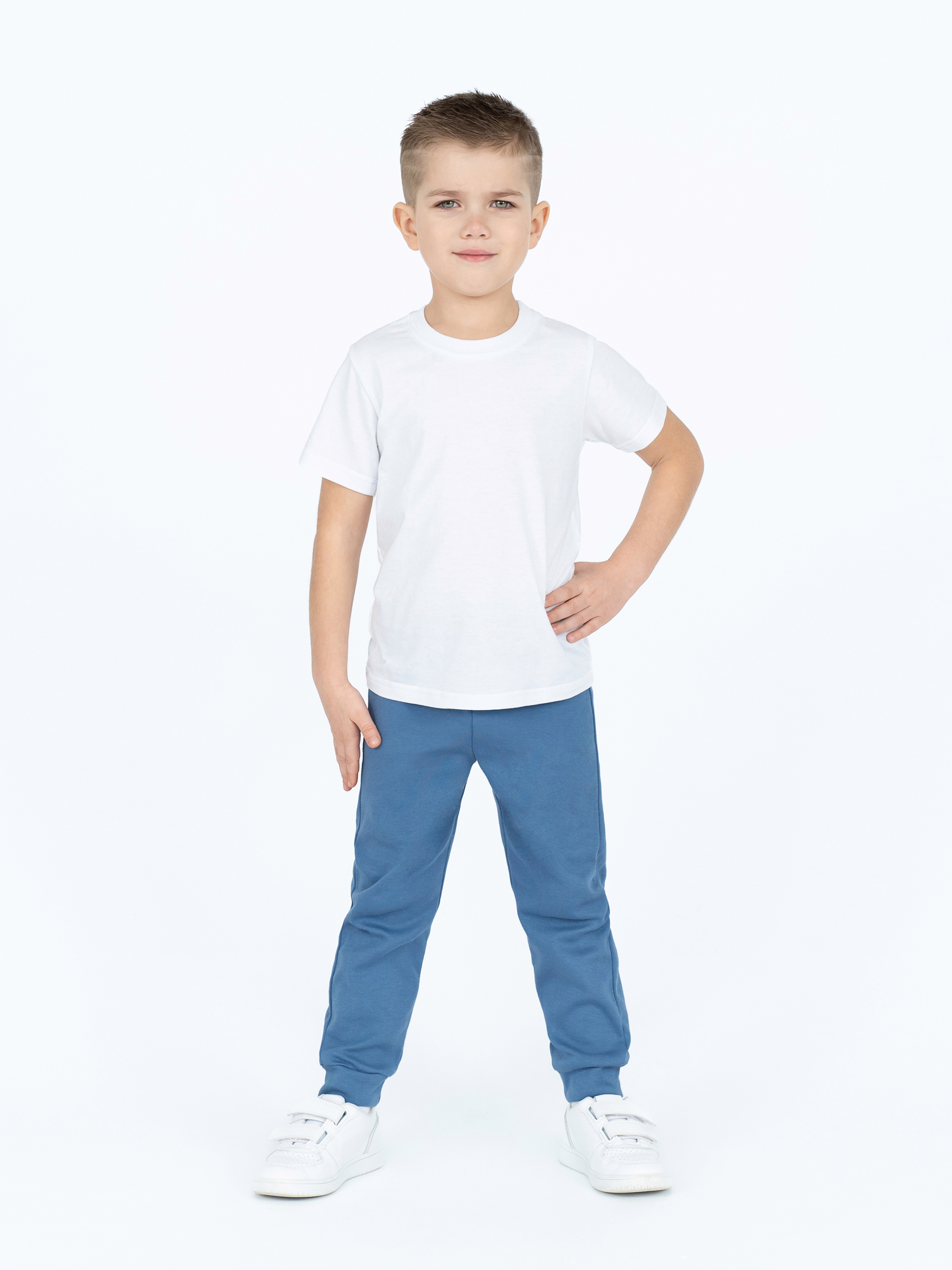 Брюки Утенок 432/1 джинс - фото 15