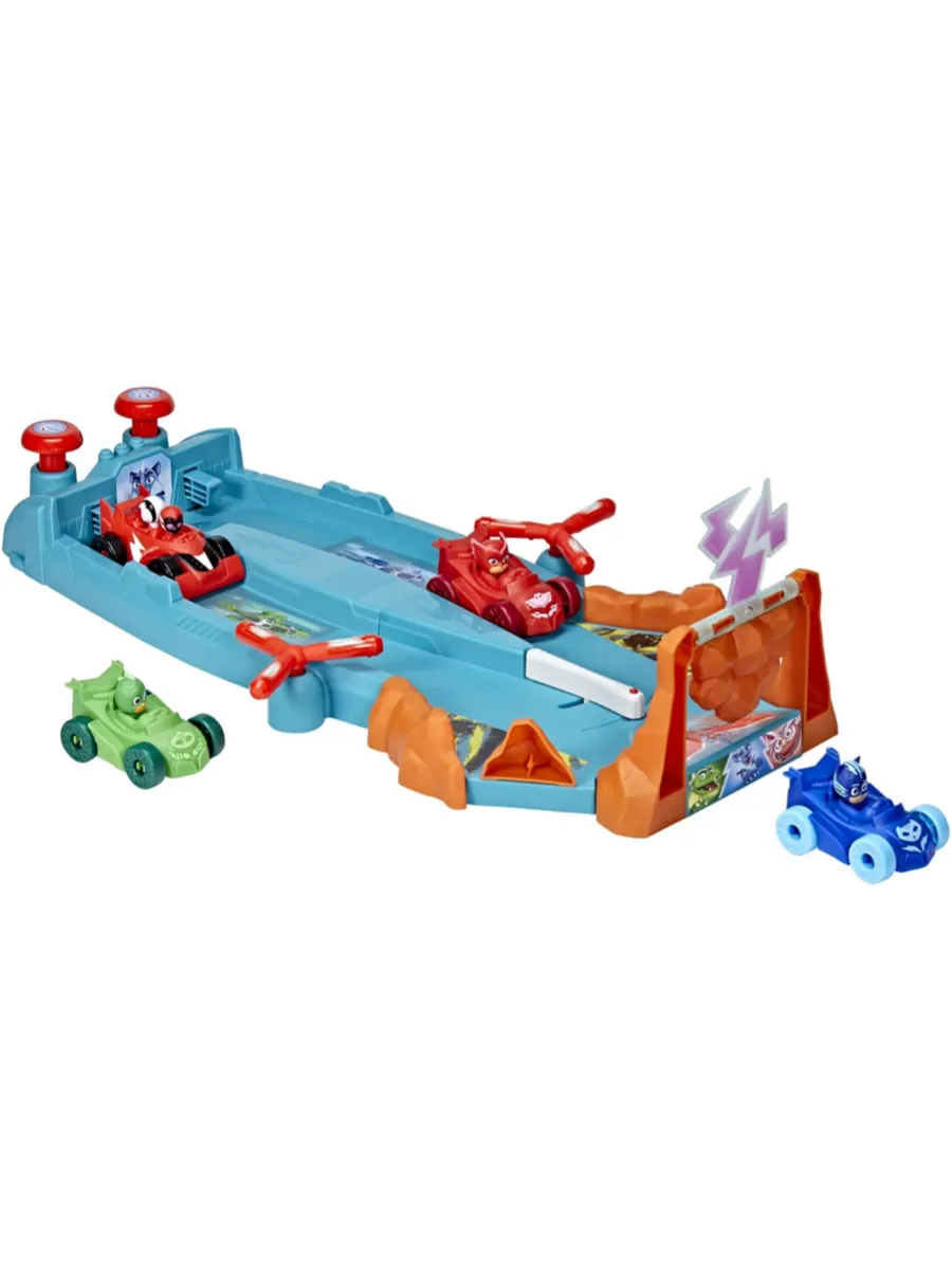 Трек PJ masks Startbahn Auto 4 119247 - фото 2