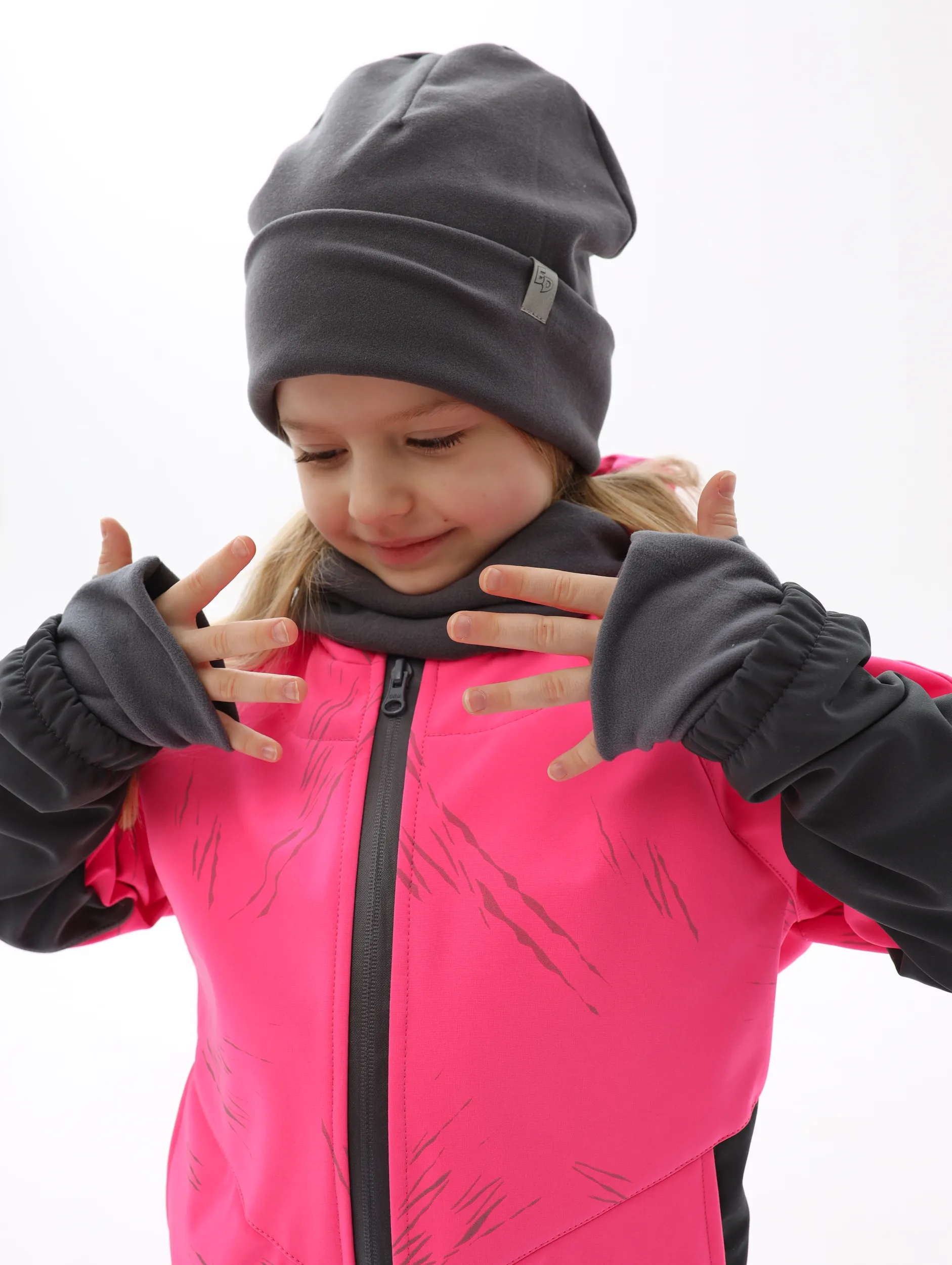 Комбинезон БарDuck bd_softcombo_fuchsia - фото 9