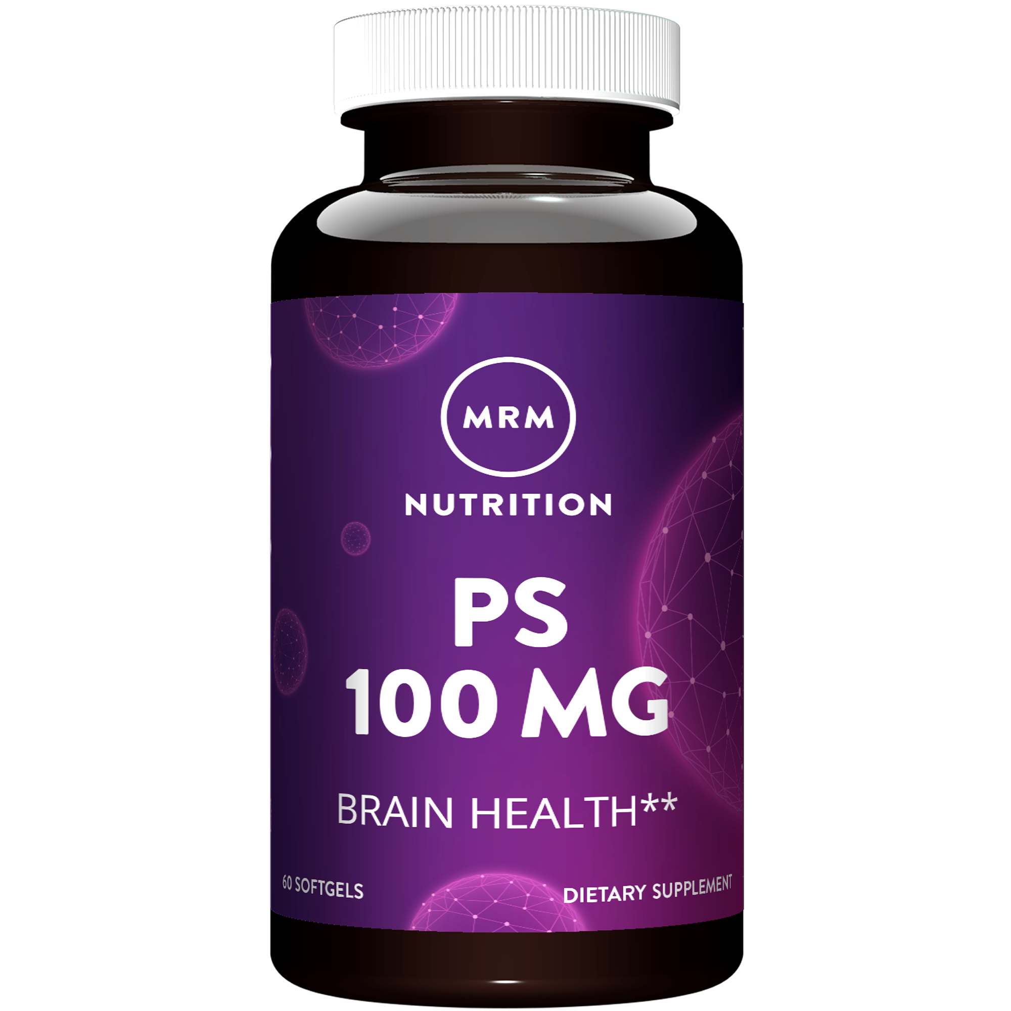 БАД MRM Nutrition Фосфолипидный комплекс 1056 мг 60 капсул - фото 1