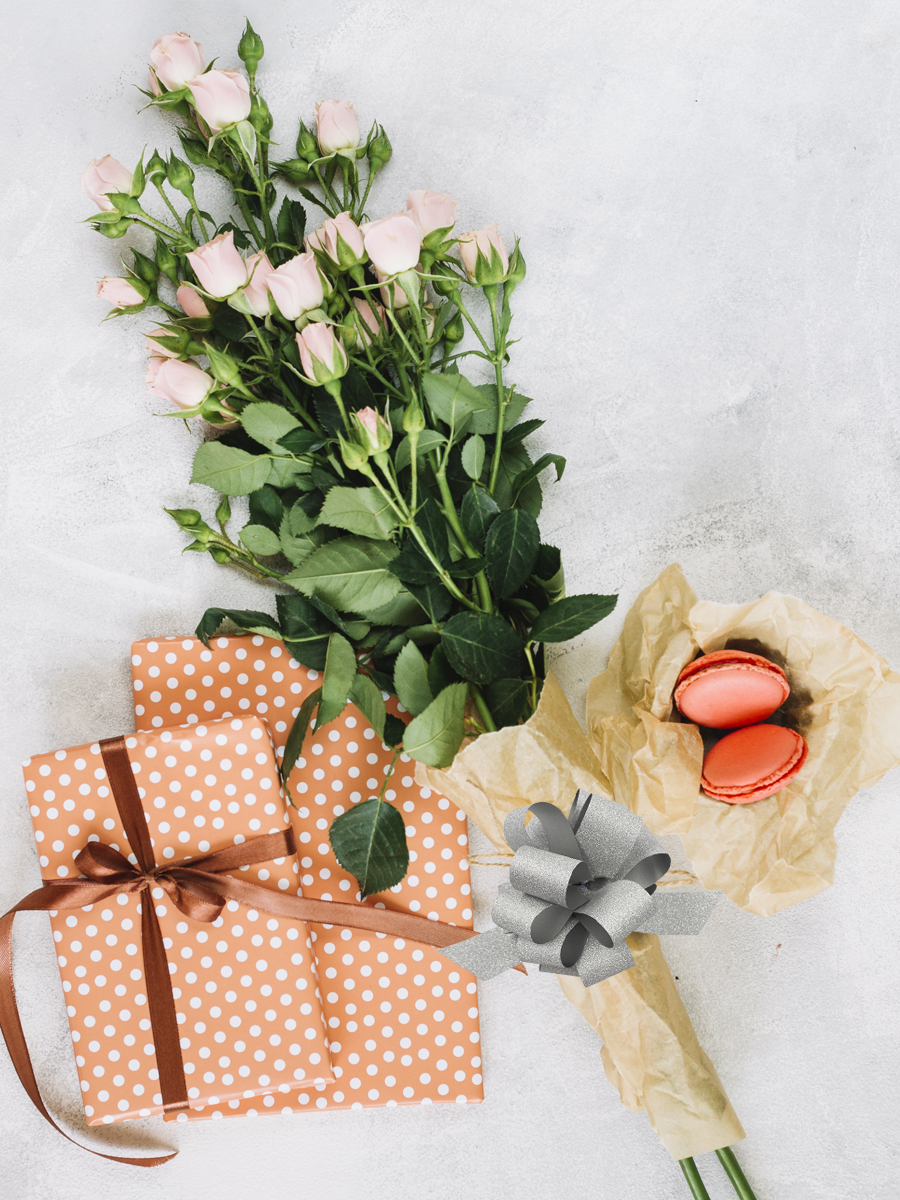 Набор бантиков AXLER для подарков 5 шт на липучке - фото 6