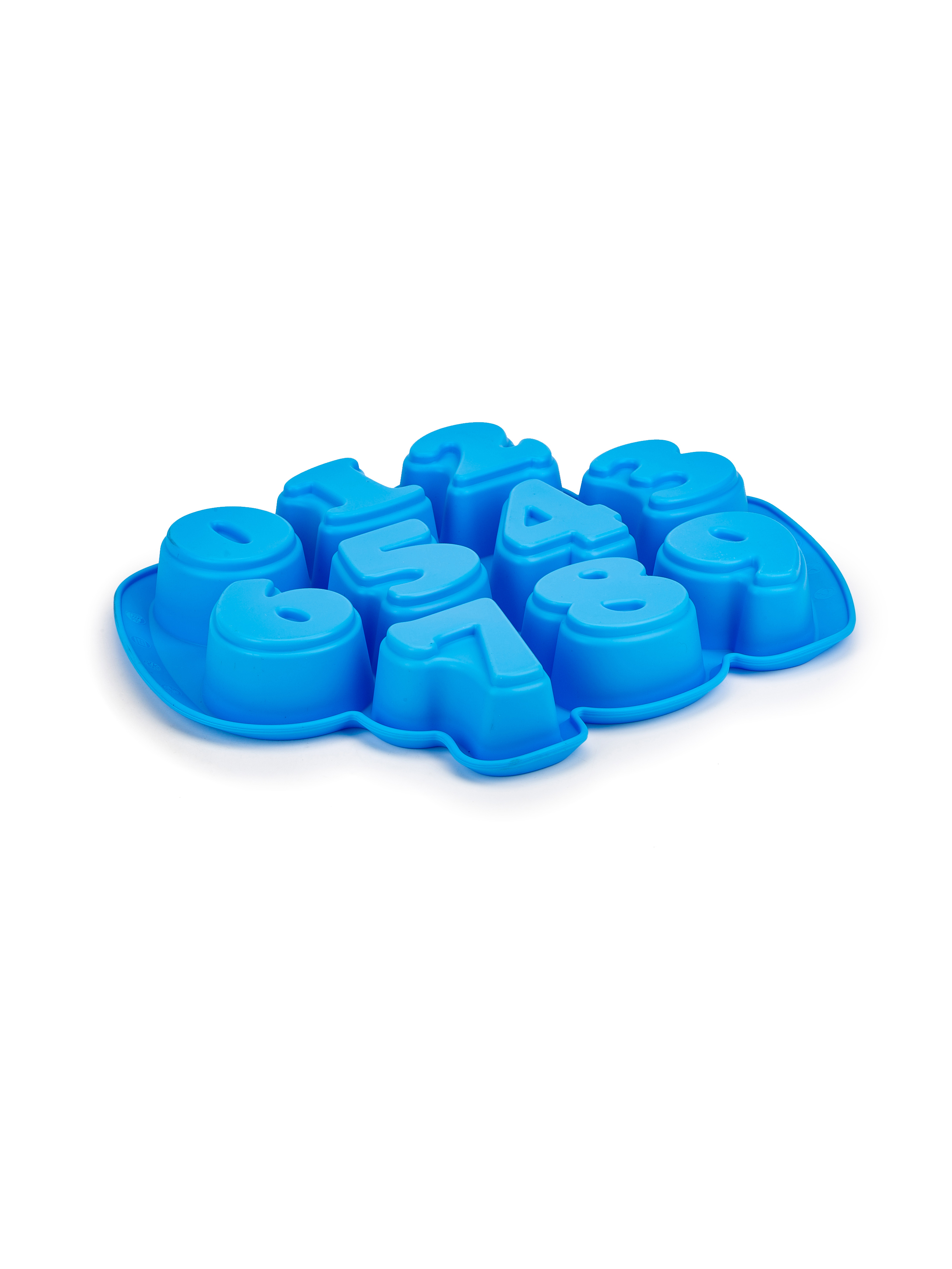 Форма для выпечки фигурная 10 ячеек PYREX Цифры - фото 3