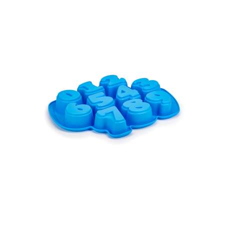 Форма для выпечки фигурная 10 ячеек PYREX Цифры